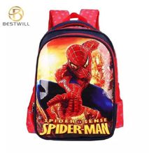 Spiderman Cartoon Themed School Backpack